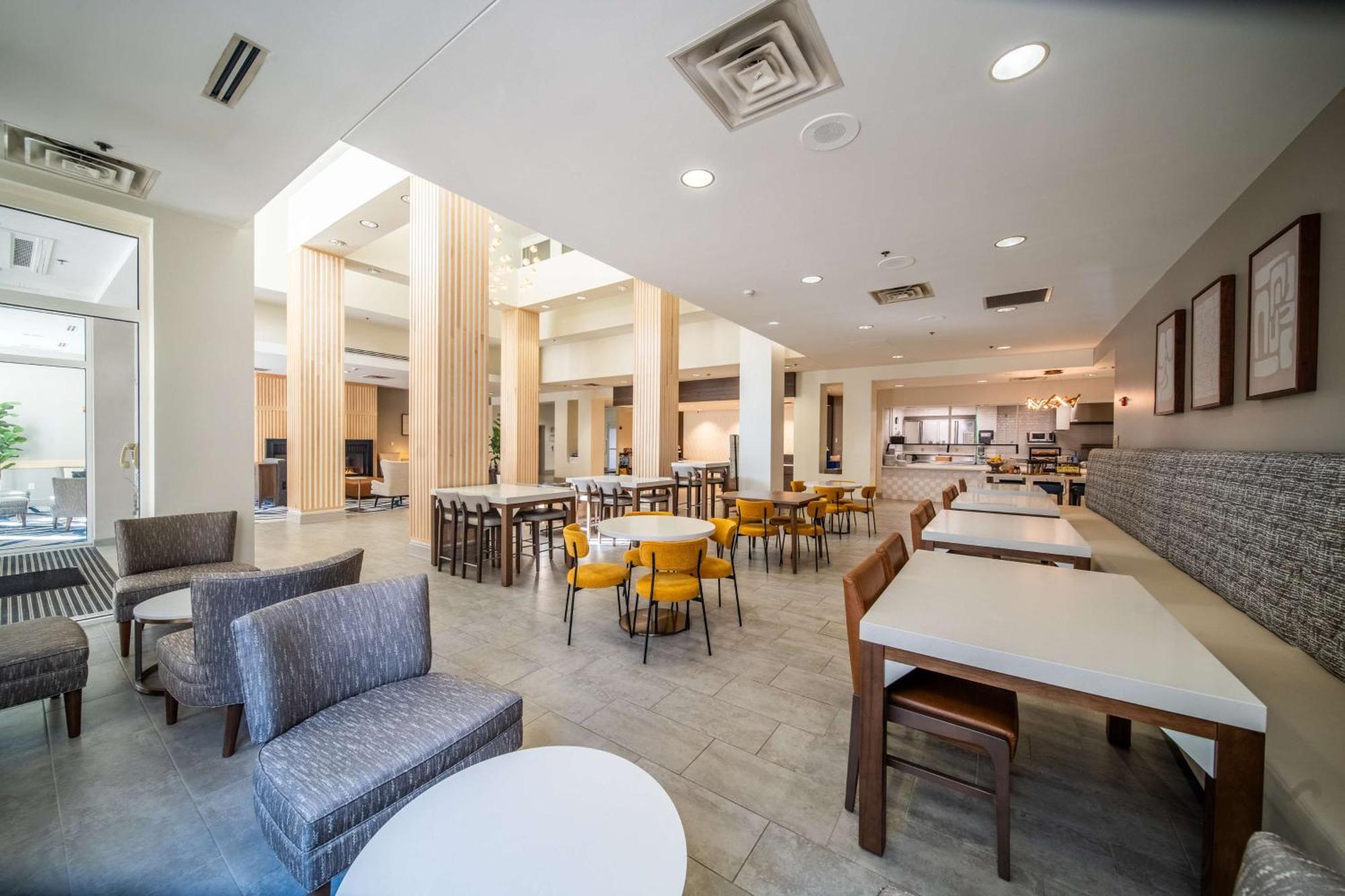 Hilton Garden Inn Rochester Downtown Exterior foto