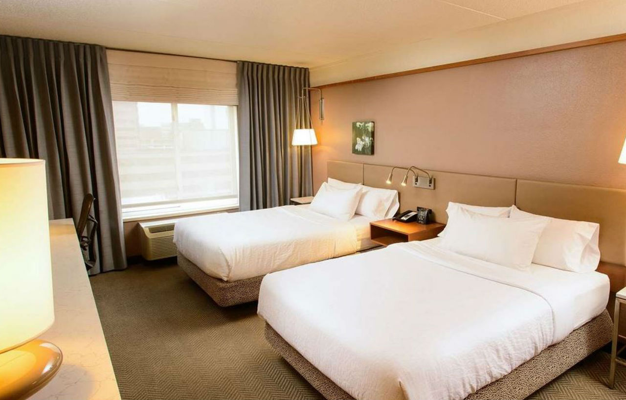 Hilton Garden Inn Rochester Downtown Exterior foto